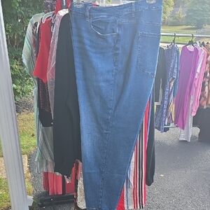 Lane Bryant Blue Jeans